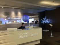 Inside the Microsoft Visitor Center